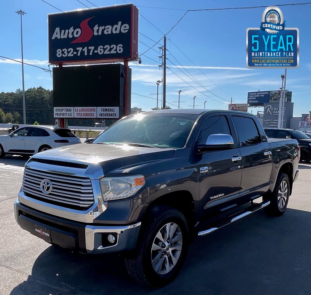 Used 2017 Toyota Tundra Limited w/ Limited Premium Package RWD image 1