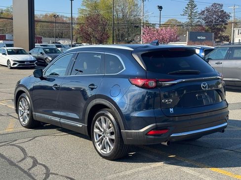 Used 2021 MAZDA CX-9 Grand Touring AWD/4WD image 3