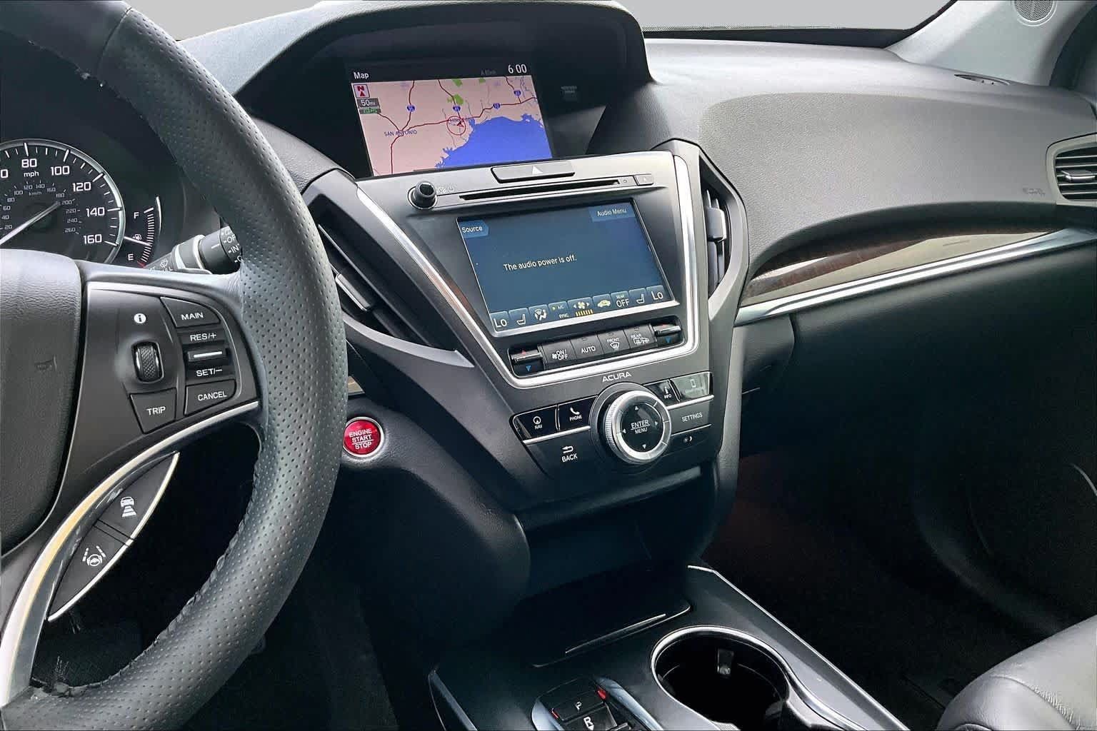Used 2018 Acura MDX w/ Technology Package FWD image 7