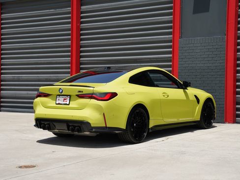 Used 2024 BMW M4 Competition w/ Parking Assistance Package RWD image 10