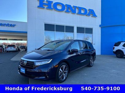 Certified 2024 Honda Odyssey Touring
