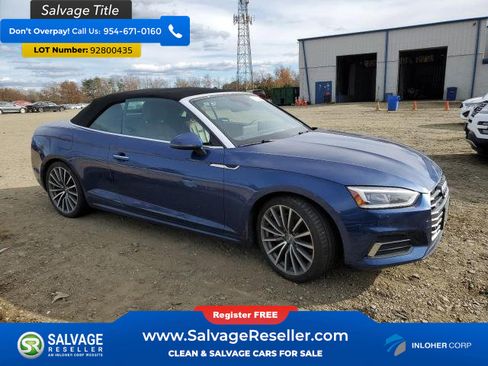 Used 2018 Audi A5 2.0T Premium Plus w/ Premium Plus AWD/4WD image 5