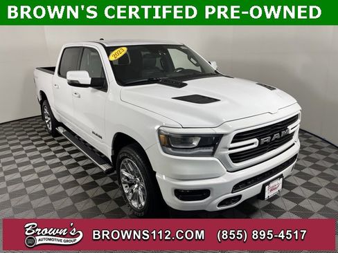Used 2023 RAM 1500 Laramie image 1