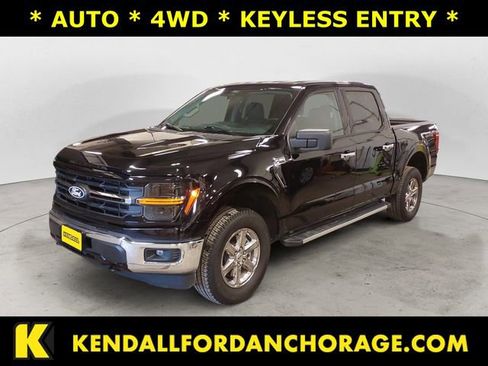 Certified 2025 Ford F150 XLT w/ Equipment Group 301A Standard AWD/4WD image 1