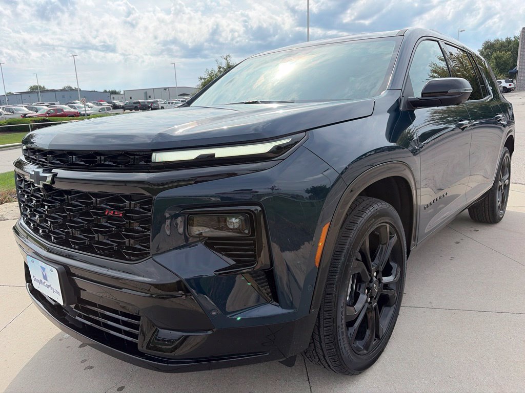 New 2027 Chevrolet Traverse RS AWD/4WD image 4