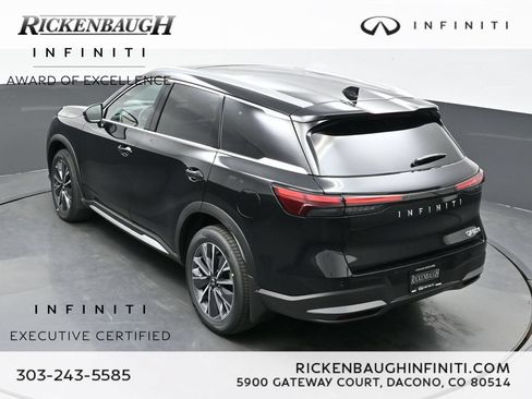 Certified 2026 INFINITI QX60 Luxe w/ Cargo Package AWD/4WD image 36