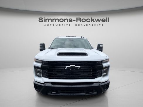 New 2026 Chevrolet Silverado 2500 Custom w/ Custom Convenience Package image 2