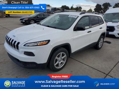 Used 2016 Jeep Cherokee Sport