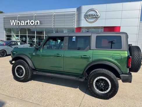 Used 2024 Ford Bronco Outer Banks w/ Sasquatch Package AWD/4WD image 6