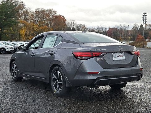 New 2025 Nissan Sentra SV w/ Trunk Package image 5