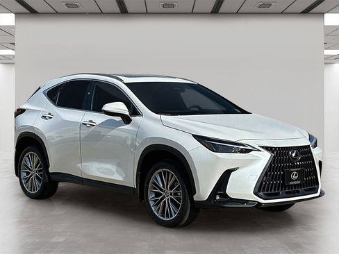New 2025 Lexus NX 350h AWD w/ Premium Package image 1