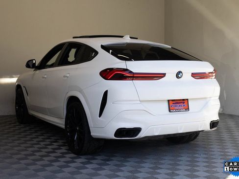 Used 2022 BMW X6 M50i w/ Premium Package AWD/4WD image 12