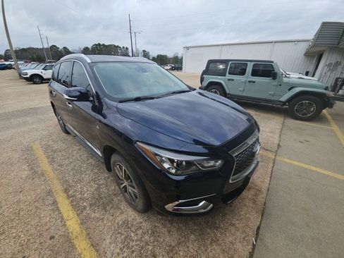 Used 2020 INFINITI QX60 Luxe image 4