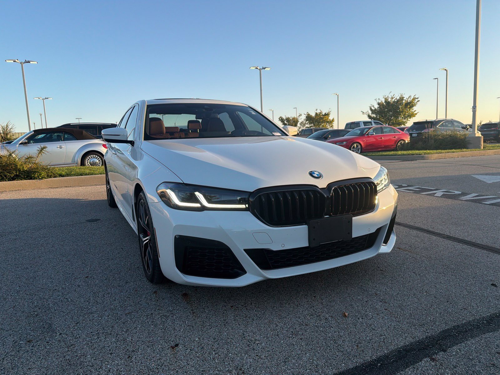 Used 2023 BMW 540i xDrive w/ M Sport Package AWD/4WD image 4
