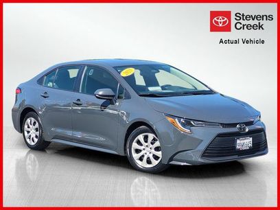 Certified 2025 Toyota Corolla LE