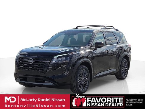 New 2026 Nissan Pathfinder SL w/ SL Premium Package AWD/4WD image 2