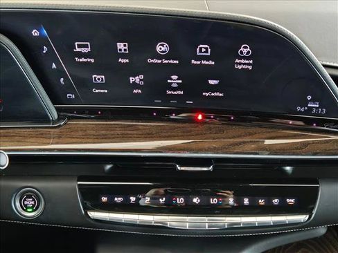 Used 2022 Cadillac Escalade Sport Platinum w/ LPO, ONYX Package AWD/4WD image 14