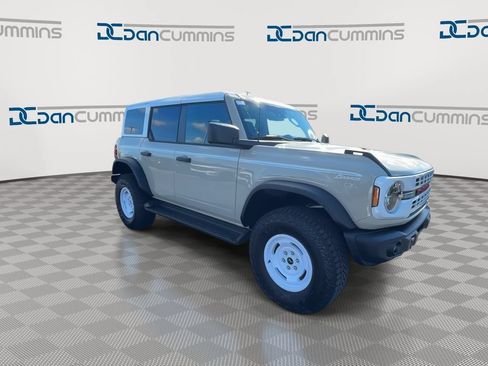 New 2026 Ford Bronco Heritage Edition AWD/4WD image 2