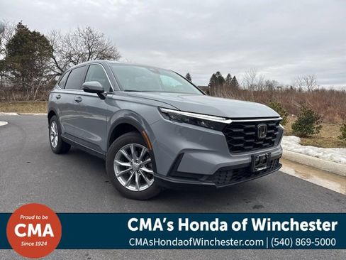 Certified 2024 Honda CR-V EX image 1