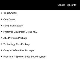 Used 2026 GMC Canyon AT4 w/ Technology Plus Package AWD/4WD video 2