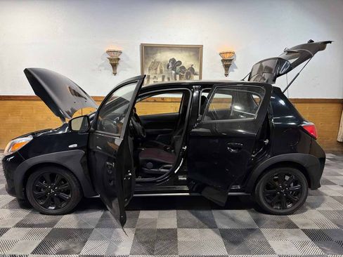Used 2023 Mitsubishi Mirage Black Edition FWD image 12