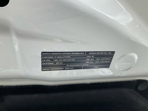 New 2026 Nissan Leaf Platinum+ w/ Cargo Package (Platinum+) image 32