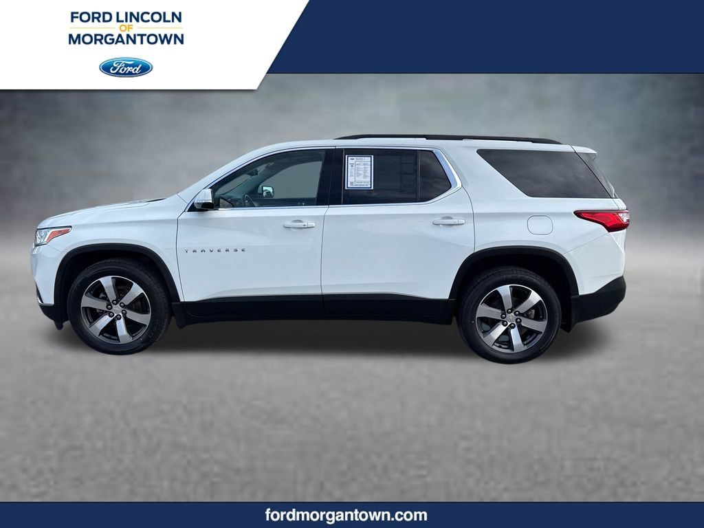 Used 2019 Chevrolet Traverse LT w/ LT Premium Package AWD/4WD 360° Tour