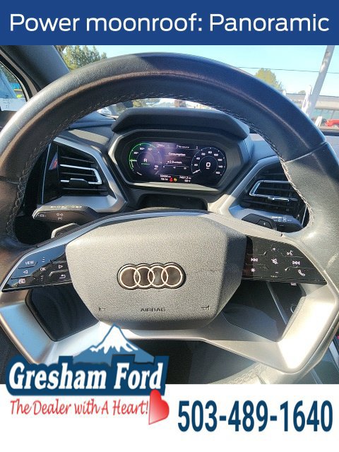 Used 2024 Audi Q4 e-tron Premium AWD/4WD image 20