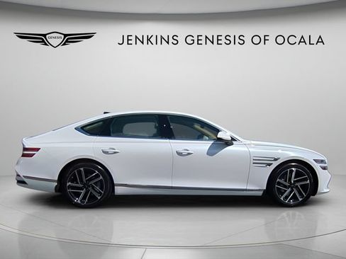 Certified 2026 Genesis G80 2.5T Advanced AWD/4WD image 8
