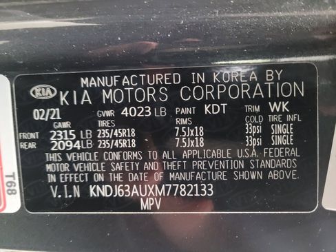 Used 2021 Kia Soul GT-Line FWD image 33