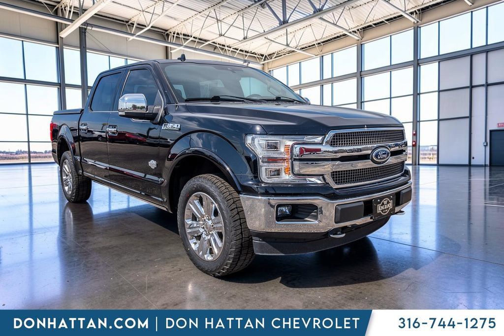 Used 2020 Ford F150 King Ranch w/ Equipment Group 601A Luxury AWD/4WD image 37