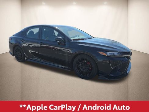 Used 2024 Toyota Camry TRD w/ TRD Package w/JBL Audio image 3