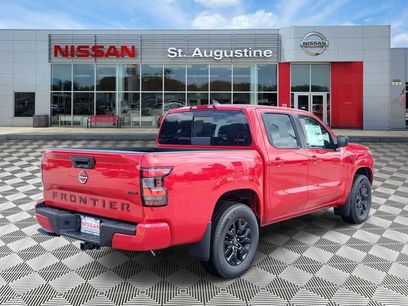 New 2026 Nissan Frontier SV w/ All-Weather Content Package