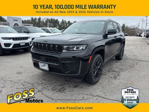 New 2026 Jeep Grand Cherokee Altitude AWD/4WD image 1