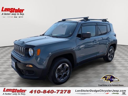 Used 2017 Jeep Renegade Sport w/ Power & Air Group AWD/4WD image 1