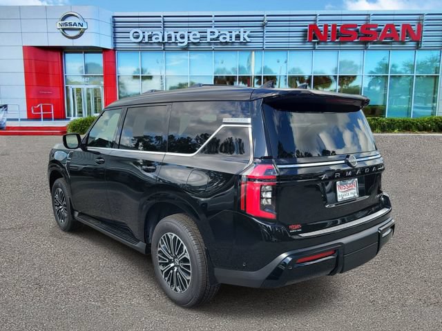 New 2026 Nissan Armada Platinum AWD/4WD image 3