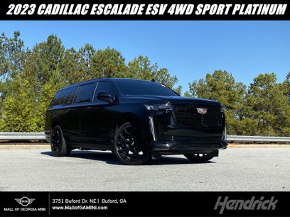 Used 2023 Cadillac Escalade ESV Sport Platinum w/ LPO, ONYX Package