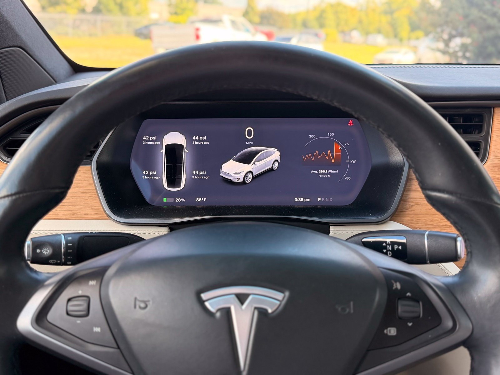 Used 2019 Tesla Model X 75D AWD/4WD image 53