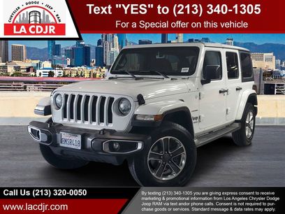 Used 2018 Jeep Wrangler Unlimited Sahara