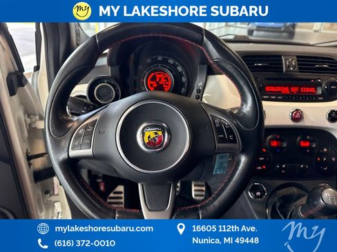 Used 2013 FIAT 500 Abarth w/ Comfort/Convenience Group FWD image 17