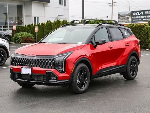 New 2026 Kia Sportage X-Pro Prestige AWD/4WD image 2