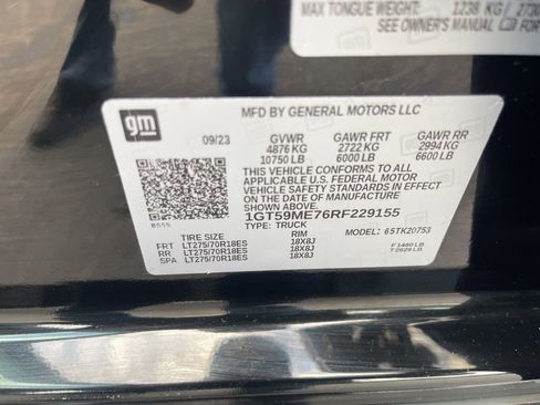 Used 2024 GMC Sierra 2500 SLE w/ SLE Value Package; image 27