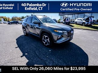 Certified 2023 Hyundai Tucson SEL w/ Convenience Package 360° Tour