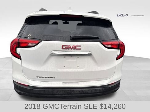 Used 2018 GMC Terrain SLE w/ Driver Convenience Package image 7