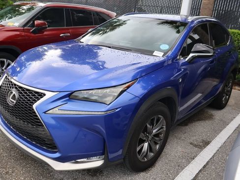 Used 2016 Lexus NX 200t F Sport w/ F Sport Premium Package FWD image 2