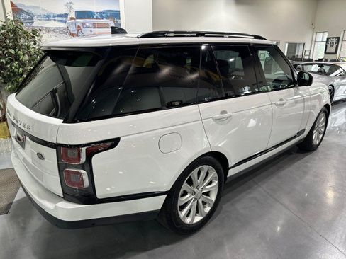 Used 2019 Land Rover Range Rover Supercharged AWD/4WD image 26