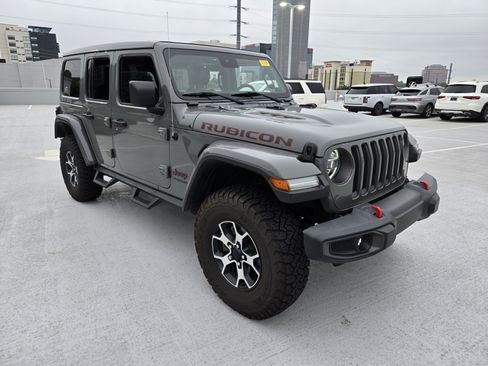 Used 2021 Jeep Wrangler Unlimited Rubicon AWD/4WD image 7