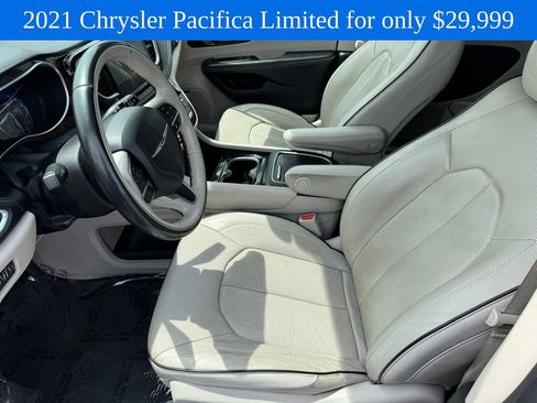 Used 2021 Chrysler Pacifica Limited w/ Premium & Safety Sphere Group AWD/4WD image 18