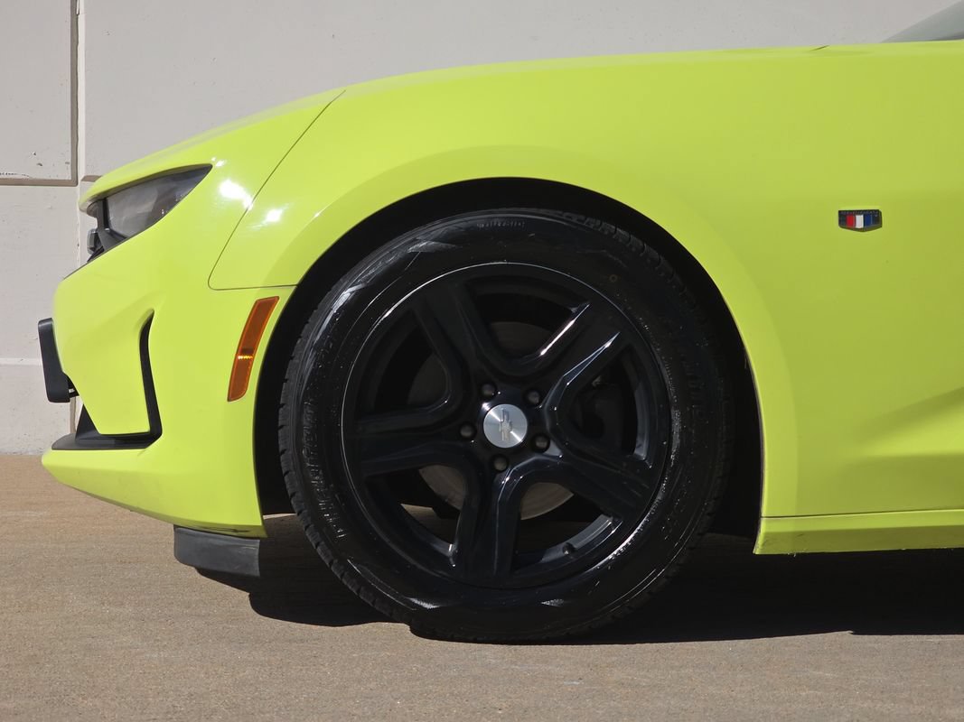 Used 2019 Chevrolet Camaro LT RWD image 35