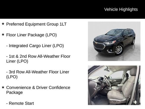 Used 2019 Chevrolet Traverse LT FWD image 5
